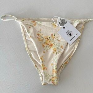 O’Neill Medium Coverage Redondo Bikini Bottom/NWT